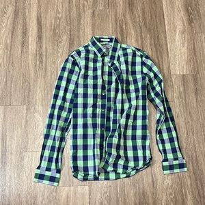 Express button down shirt, men’s medium